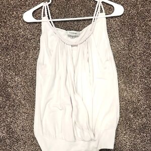 Bebe White Women's Top